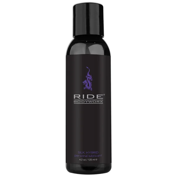 Ride Body Worx Silk Hybrid Lubricant - 4.2 oz