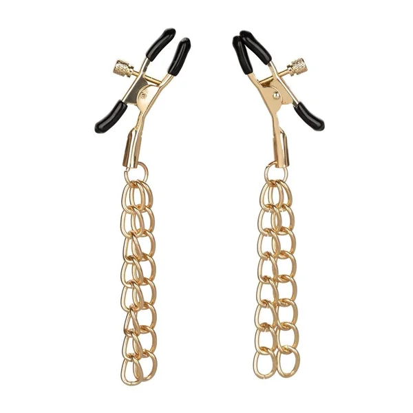 Ride 'Em Premium Denim Collection Nipple Clamps