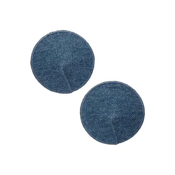 Ride 'Em Premium Denim Collection Round Pasties