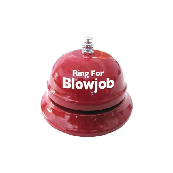 Ring For Blow Job Tabletop Bell