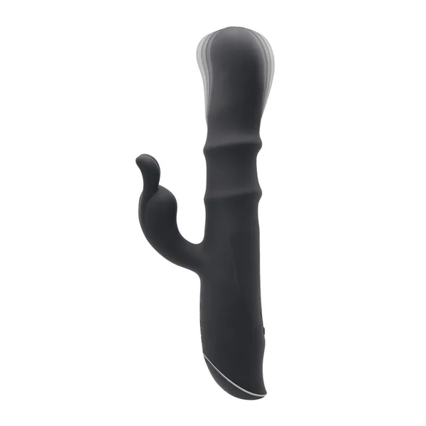 Ringmaster Rechargeable Silicone Rabbit Vibe Ring