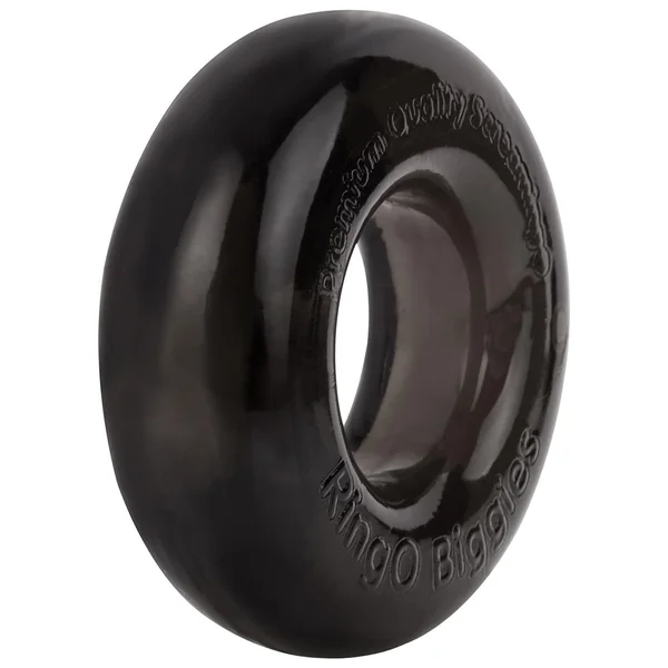 RingO Biggies Cock Ring Waterproof – Black