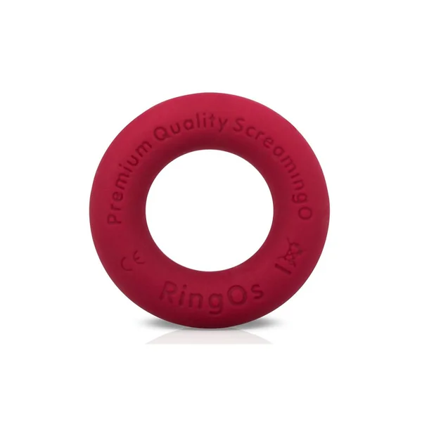 RingO Ritz Individual Ring Silicone – Red