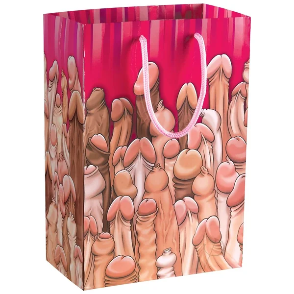 Risque cartoon Gift Bag