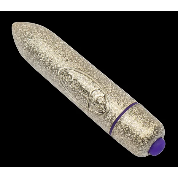 RO-80mm 7 Speed Precious Rose Gold Vibrating Bullet