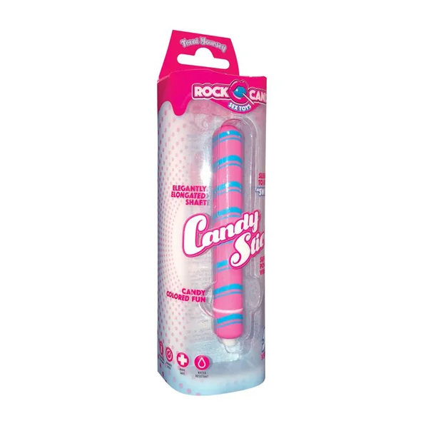 Rock Candy Pink Candy Stick Vibrator