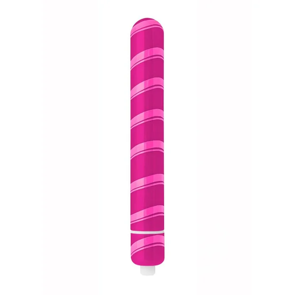 Rock Candy Purple Candy Stick Vibrator