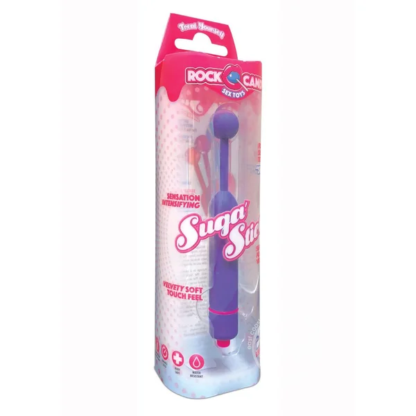 Rock Candy Suga Stick Purple Vibrator
