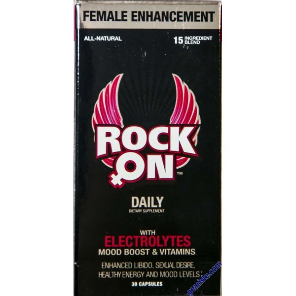 Rock On For Her - Women Sexual Enhancement Vitality Bottle