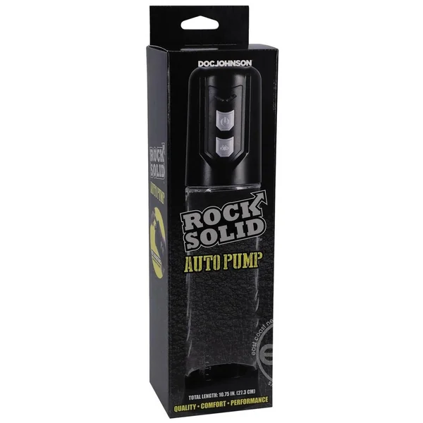 Rock Solid - Auto Pump