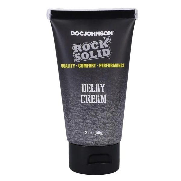 Rock Solid Delay Cream (boxed) 2oz