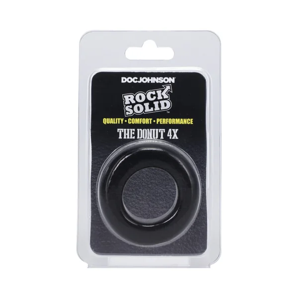 Rock Solid The Donut 4x C-ring Black
