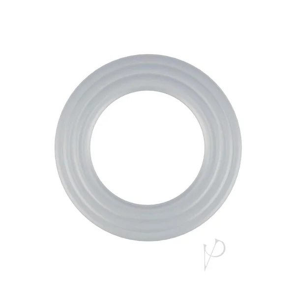 Rock Solid The Perfect Present Thickness Longer Harder Erection Non-Vibrating Penis Ring Holiday Edition.