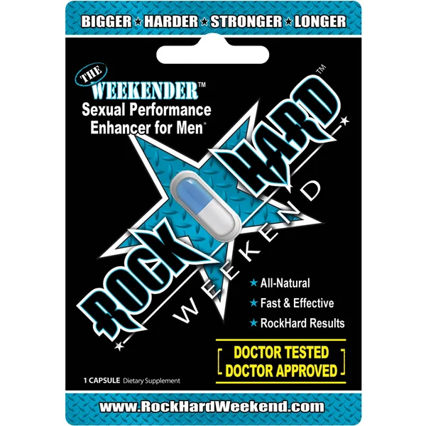 RockHard Weekend - 1 Capsule Pack