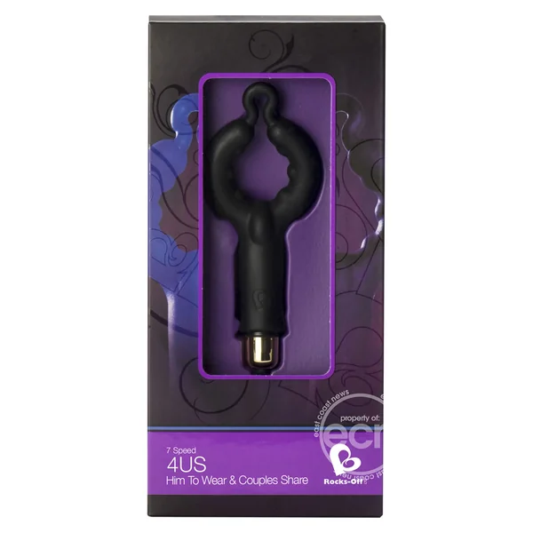Rocks-Off 4 US 7 Speed Vibrating Cock Ring