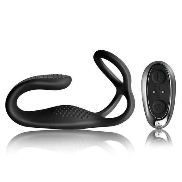 Rocks-Off The Vibe Perineum & Prostate Vibrator With Cock & Ball Ring