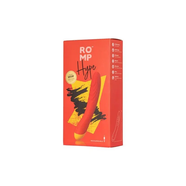 ROMP Hype Rechargeable Silicone G-Spot Vibrator