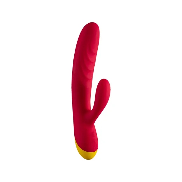 Romp - Jazz Rabbit Vibrator - Red