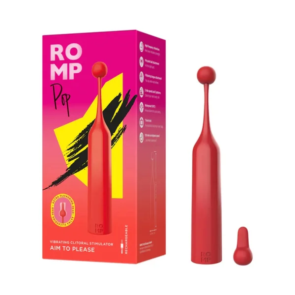 Romp Pop Rechargeable Silicone Clitoral Stimulator