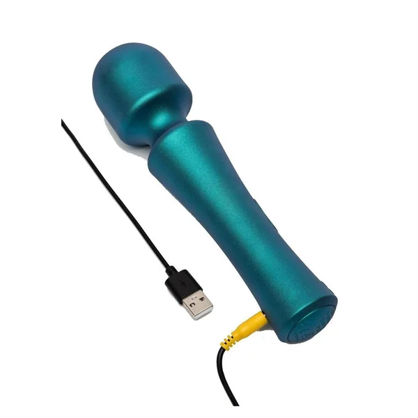 Romp Presto Rechargeable Silicone Wand - Teal