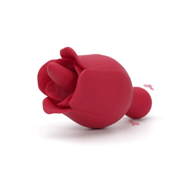 Rose Pro 3 Clitoral Licking Vibrating Stimulator