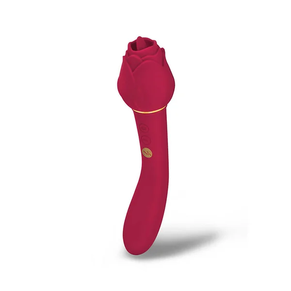 Rosegasm Lingo Dual Ended Clitoral Vibe