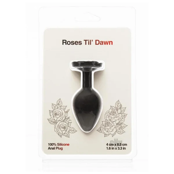 Roses Til Dawn Md Black