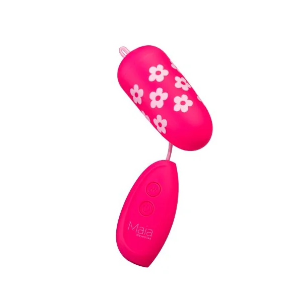 ROSIE RECHARGEABLE WIRED EGG FLOWER PATTERN