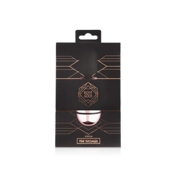 Rosy Gold Nouveau Mini Massager