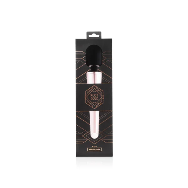 Rosy Gold Nouveau Wand
