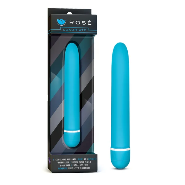 Rosé By Blush® | Luxuriate Blue 7-Inch Vibrator