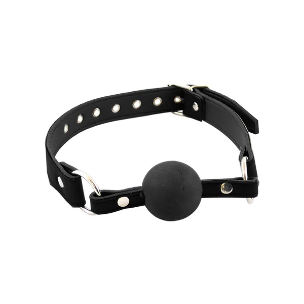 Rouge Ball Gag Black