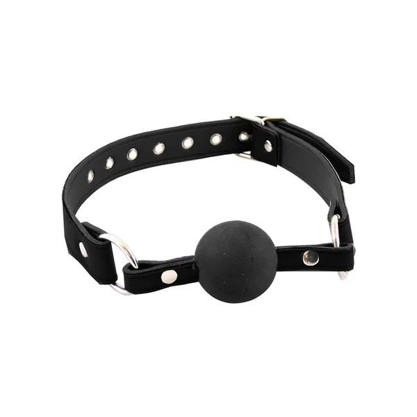 Rouge Ball Gag Black