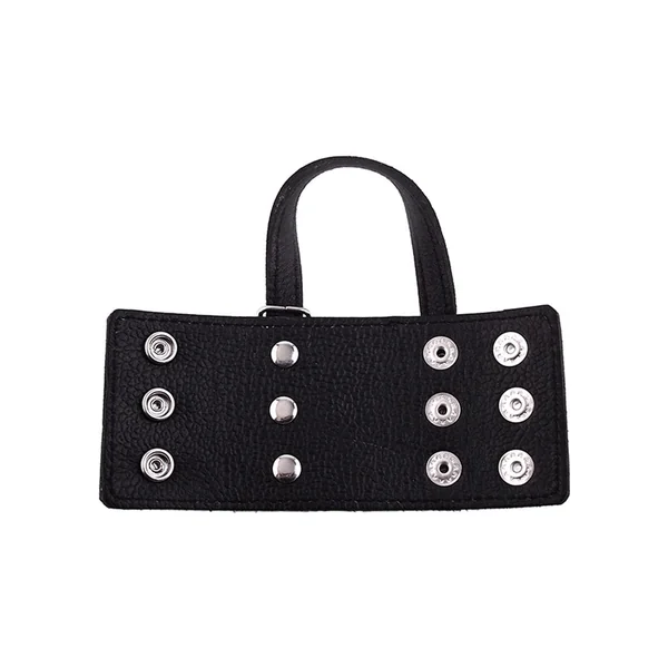 Rouge Ball Stretcher Leather Adjustable Cock Strap