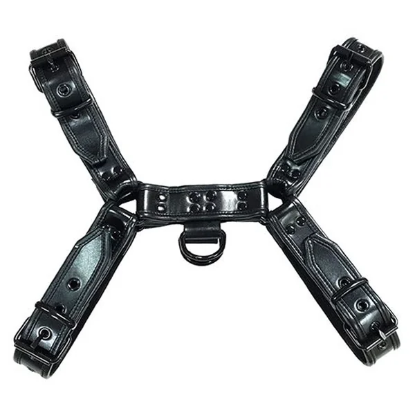 Rouge Garments Leather O.T.H Front Harness
