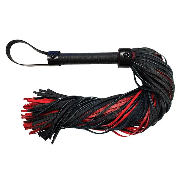 Rouge Garments Long Leather Flogger