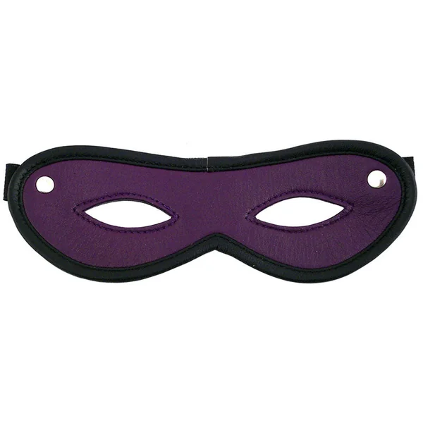 Rouge Garments Open Eye Mask Purple