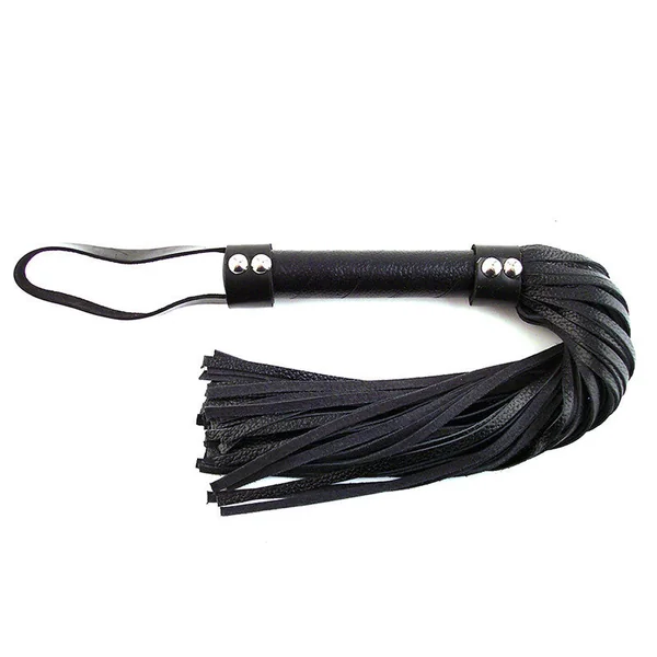 Rouge Garments Short Leather Flogger