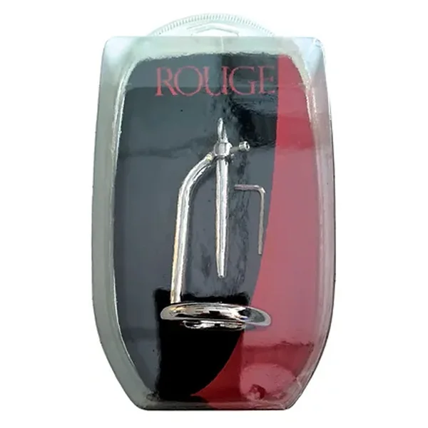 Rouge Garments Stainless Steel Chastity Cage and Urethral Probe