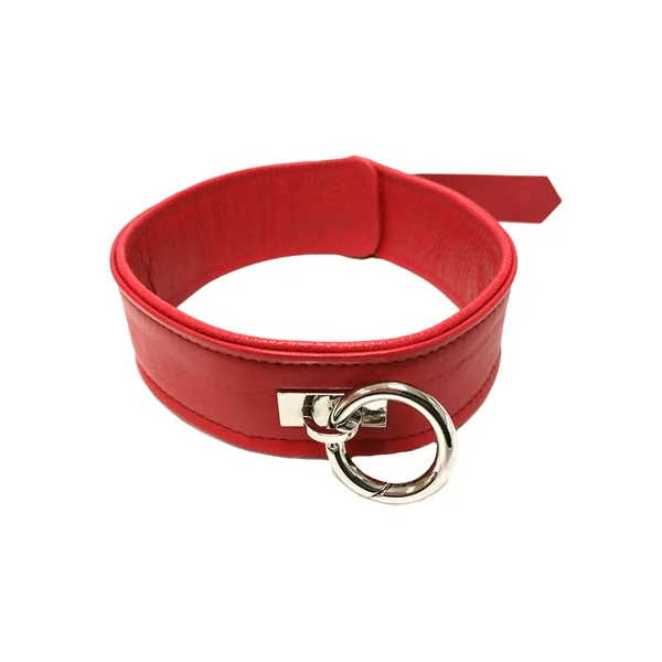 Rouge Leather Collar