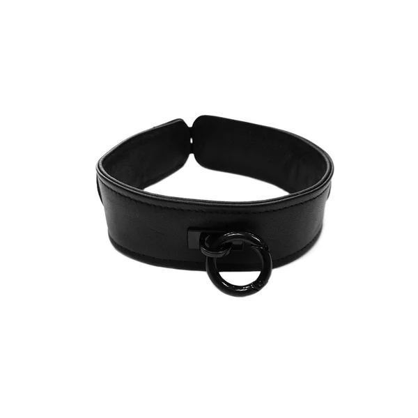 Rouge Leather Collar – Black