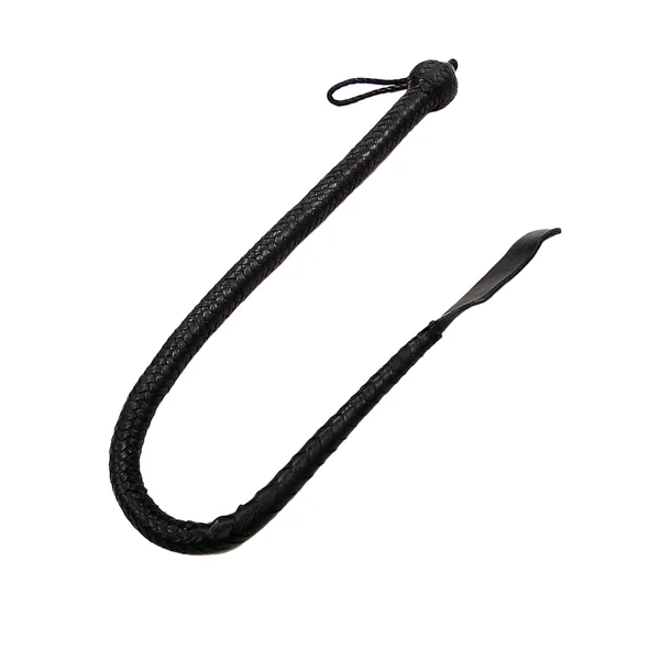 Rouge Leather Devil Tail Whip