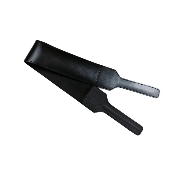 Rouge Leather Folded Open Paddle