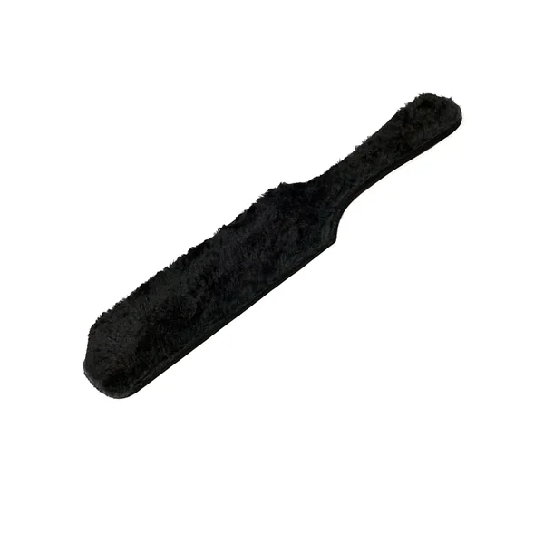 Rouge Leather & Fur Paddle