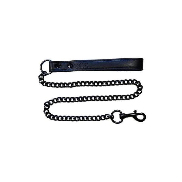 Rouge Leather Lead – Black