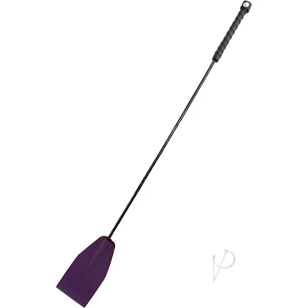 Rouge Leather Riding Crop