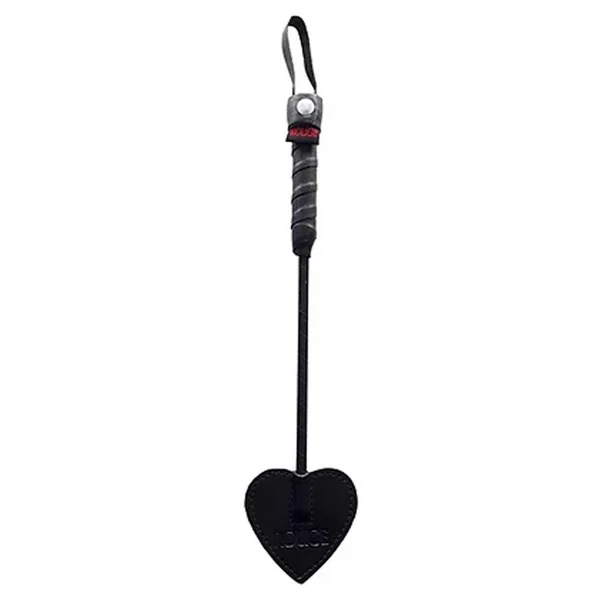 Rouge Mini Leather Spade Paddle