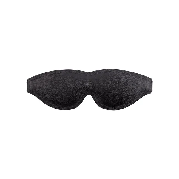 Rouge Padded Leather Adjustable Blindfold