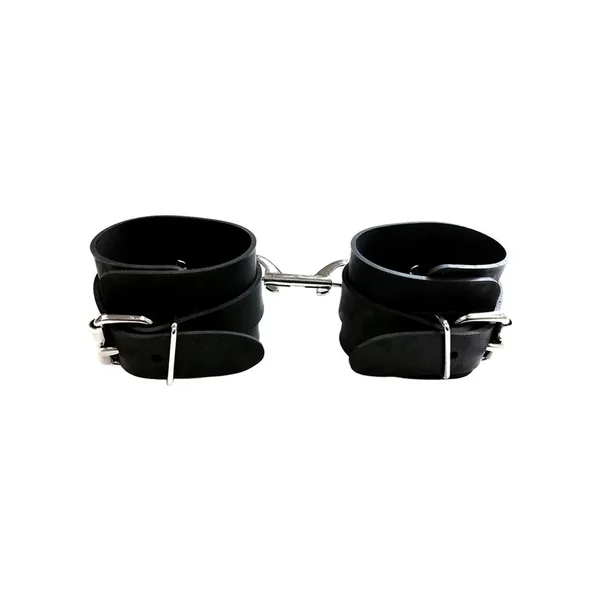Rouge Rubber Adjustable Wrist Cuffs
