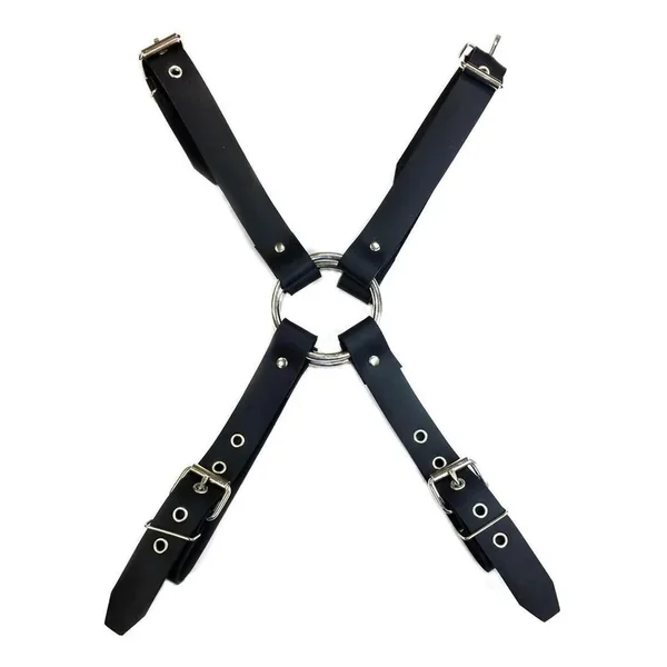 Rouge Rubber Harness